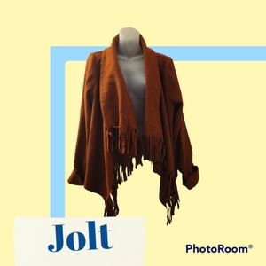 Jolt Faux Suede Jacket
